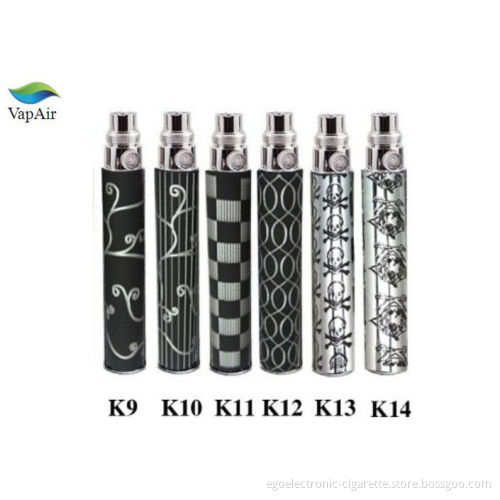 Ce4 Ego E-cigarette Kit ，ego K E-cig With Colorful Battery